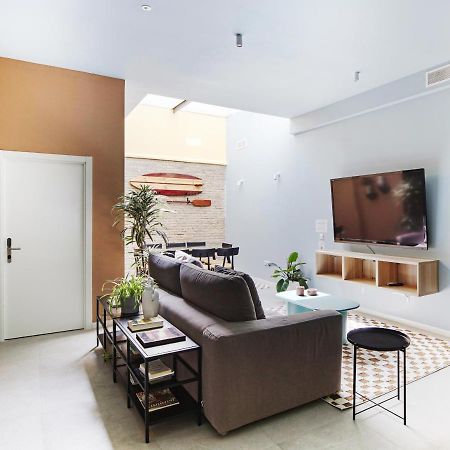 Acogedor Estudio A Metros De La Playa, Con Zonas Comunes Y Terraza 3B Βαλένθια Εξωτερικό φωτογραφία