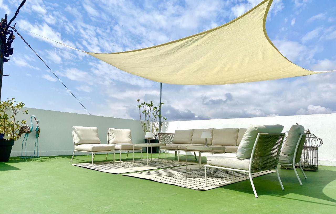 Acogedor Estudio A Metros De La Playa, Con Zonas Comunes Y Terraza 3B Βαλένθια Εξωτερικό φωτογραφία