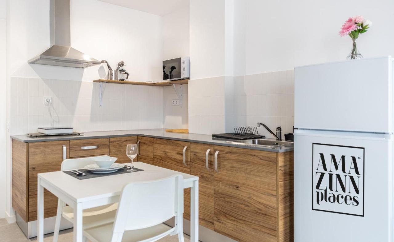 Acogedor Estudio A Metros De La Playa, Con Zonas Comunes Y Terraza 3B Βαλένθια Εξωτερικό φωτογραφία