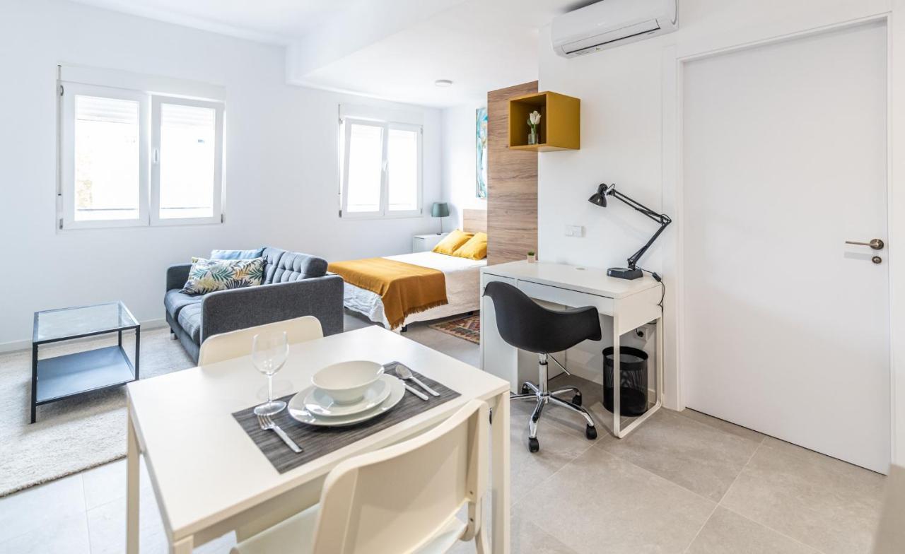 Acogedor Estudio A Metros De La Playa, Con Zonas Comunes Y Terraza 3B Βαλένθια Εξωτερικό φωτογραφία