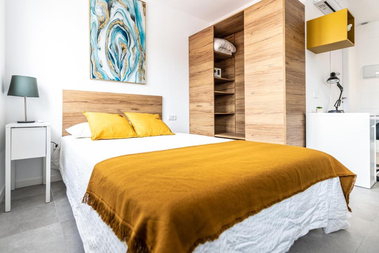 Acogedor Estudio A Metros De La Playa, Con Zonas Comunes Y Terraza 3B Βαλένθια Εξωτερικό φωτογραφία