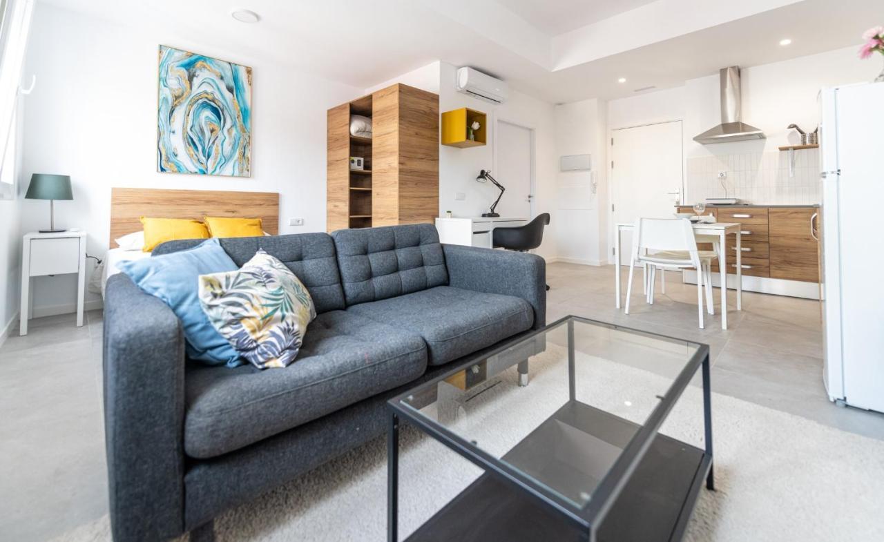 Acogedor Estudio A Metros De La Playa, Con Zonas Comunes Y Terraza 3B Βαλένθια Εξωτερικό φωτογραφία