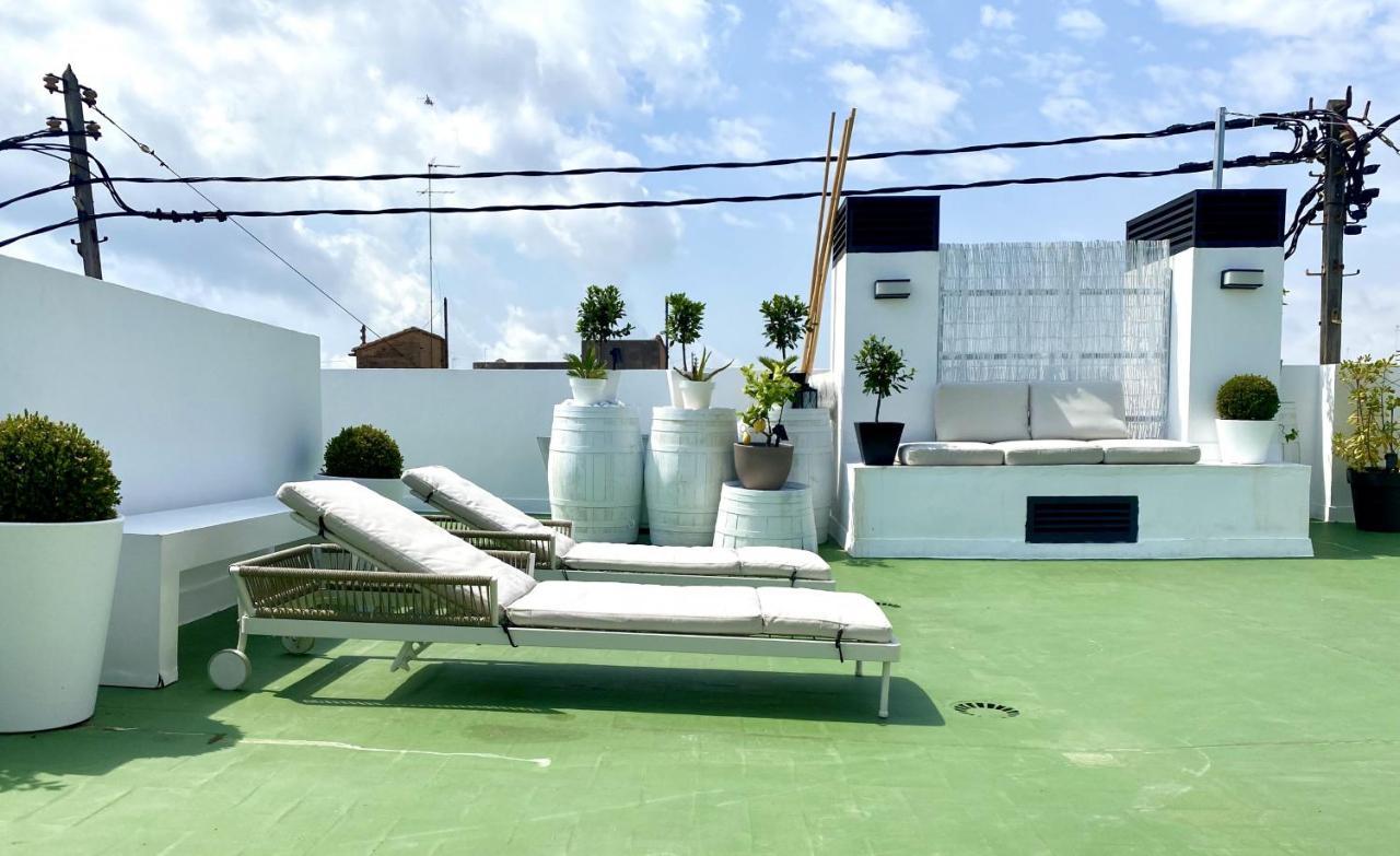 Acogedor Estudio A Metros De La Playa, Con Zonas Comunes Y Terraza 3B Βαλένθια Εξωτερικό φωτογραφία