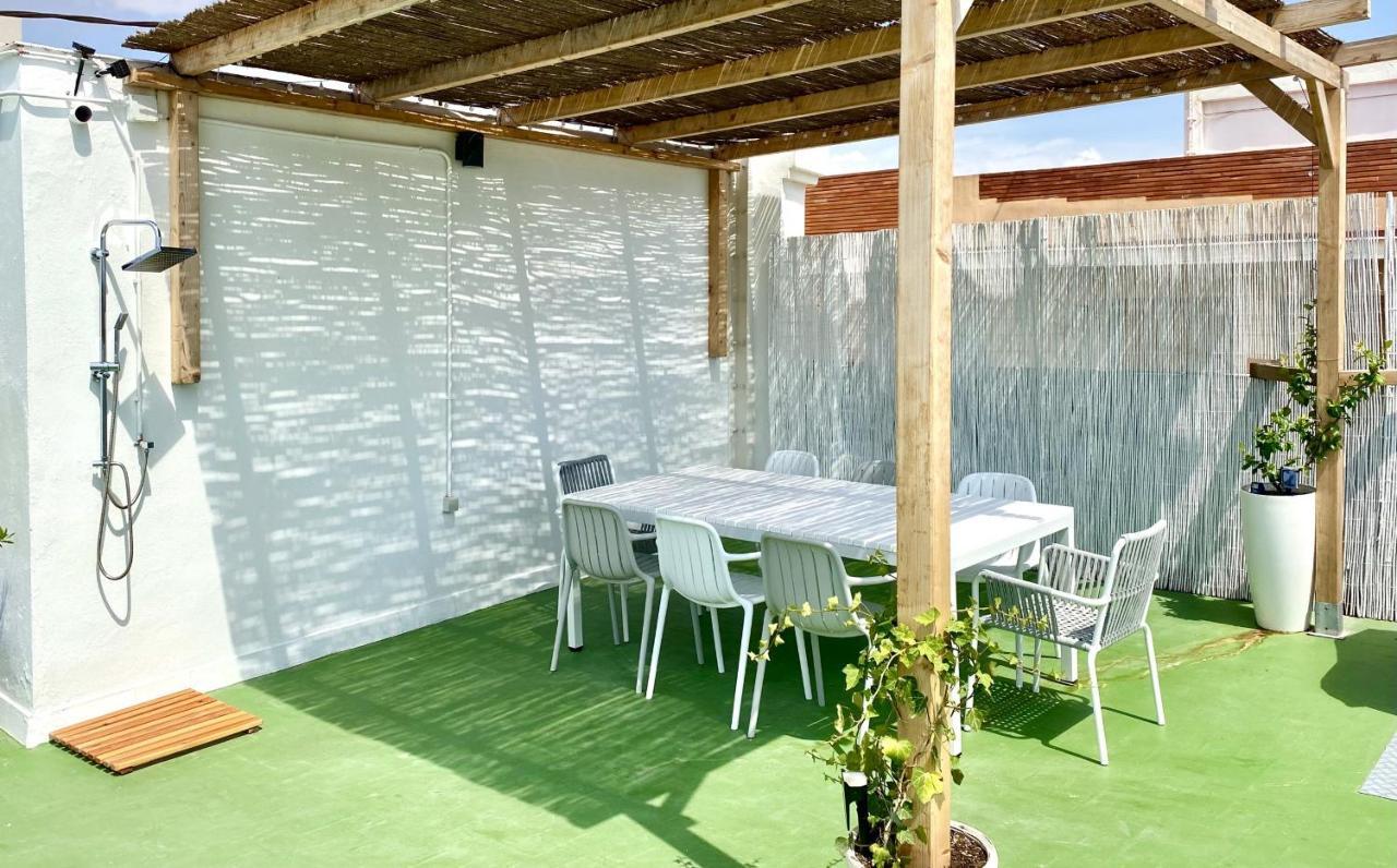 Acogedor Estudio A Metros De La Playa, Con Zonas Comunes Y Terraza 3B Βαλένθια Εξωτερικό φωτογραφία