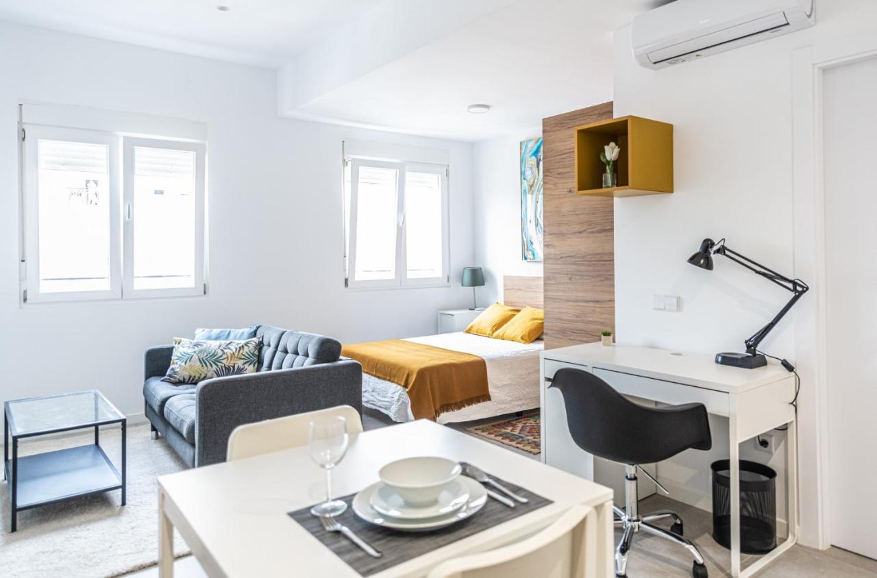 Acogedor Estudio A Metros De La Playa, Con Zonas Comunes Y Terraza 3B Βαλένθια Εξωτερικό φωτογραφία